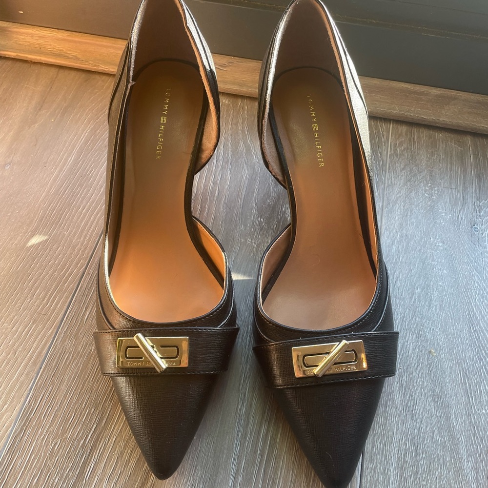 Tommy Hilfiger Black Pumps